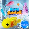 LUAONI Novelty Glowing Swimming Electric with LED Lights for Bath Time Fun and Pool Play view 3