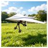 DIY Remote-Control Paper Airplane, Rc Paper Airplane Kit with Gyro Stabilizer, Lightweight Foldable Flying Micro Fixed Wing Drone, Cool Tech Gadgets Gifts(Three Electrics) view 2