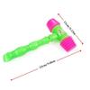 DAGLLGEW Squeaky Hammer Toy Plastic Percussion Sounding Hammer Funny Squeaky Toys for Kids Random Color view 3