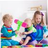 DAGLLGEW Squeaky Hammer Toy Plastic Percussion Sounding Hammer Funny Squeaky Toys for Kids Random Color view 4