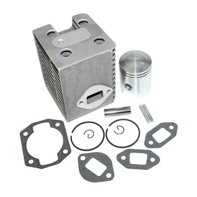 HUZLSDMG Cylinder Piston Kit Fit for WM80 WM80C BS30 BS45Y BS50-2i BS50 BS60 BS60Y BS50 BS50-2 BS50-2 BS500 BS500S