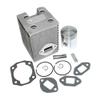 HUZLSDMG Cylinder Piston Kit Fit for WM80 WM80C BS30 BS45Y BS50-2i BS50 BS60 BS60Y BS50 BS50-2 BS50-2 BS500 BS500S view 1