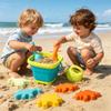 LUAONI Dinosaur Beach Play Set for Including Shovel and Great for Sand Activities Outdoor Fun view 2