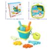 LUAONI Dinosaur Beach Play Set for Including Shovel and Great for Sand Activities Outdoor Fun view 3