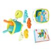 LUAONI Dinosaur Beach Play Set for Including Shovel and Great for Sand Activities Outdoor Fun view 4
