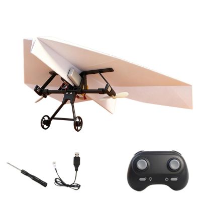 RC Paper Airplane Kit Electric Plane Toy