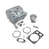 HUZLSDMG Cylinder Piston Kit Fit for 345FR 545F 545FR 545FX 545FXT 545RX 545RXT CC2245 FC2245 FC2245W OEM 577274901 577274902 view 2