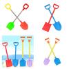 LUAONI Todders Beach Toy Sand for Sand Shovel for Gardening Snow Backyard Beach Toy Sand Shovels Set view 2