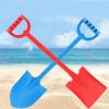 LUAONI Todders Beach Toy Sand for Sand Shovel for Gardening Snow Backyard Beach Toy Sand Shovels Set view 3
