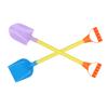 LUAONI Todders Beach Toy Sand for Sand Shovel for Gardening Snow Backyard Beach Toy Sand Shovels Set view 4