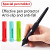 Silicone Pencil Sleeve for Tablets Pen PTK440 501e Pen Skin Case Cover Soft Protective Grip Holder Cover for Tablets Pen Cover view 3