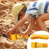 LUAONI Beach Toy Sand Digging Arm for Sand Shovel for Gardening Snow Backyard Beach Gadgets Sand Shovels view 2