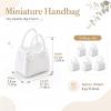 LUOZZY 10pcs Miniature Dollhouse Handbag Model for 1:12 Scale Pretend Play view 2
