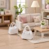 LUOZZY 10pcs Miniature Dollhouse Handbag Model for 1:12 Scale Pretend Play view 4