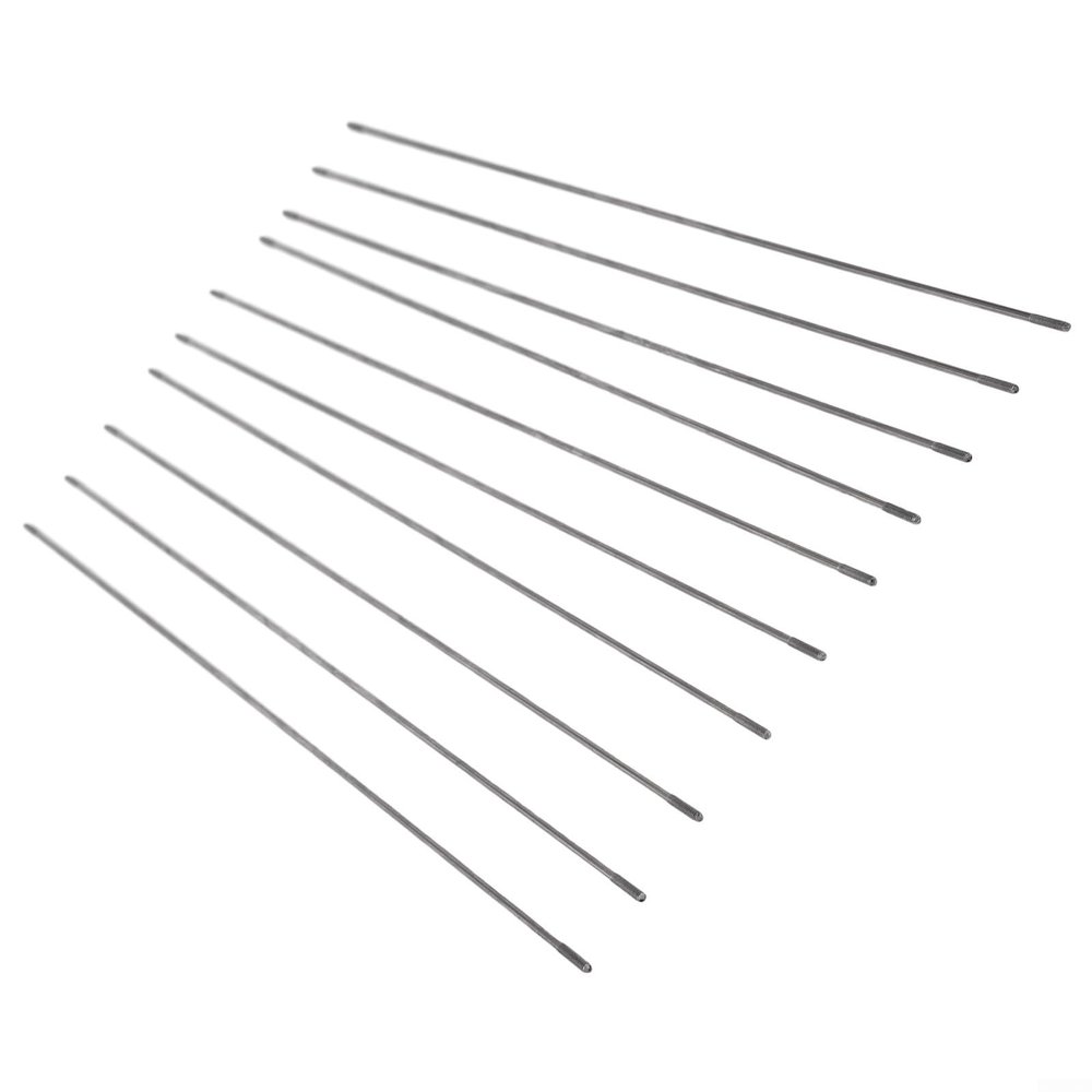 10Pc M2 Tie Rod Linkage Push Rods Set For RC Airplanes & Helicopters(300mm)