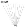10Pc M2 Tie Rod Linkage Push Rods Set For RC Airplanes & Helicopters(300mm) view 2