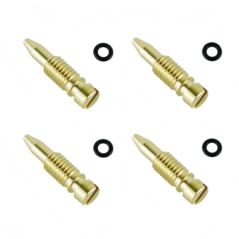 8pcs Carburetor Float Bowl Drain-Screw For CM400 CB750 CB400T CM450 CX500