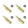 8pcs Carburetor Float Bowl Drain-Screw For CM400 CB750 CB400T CM450 CX500 view 1