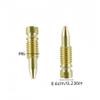 8pcs Carburetor Float Bowl Drain-Screw For CM400 CB750 CB400T CM450 CX500 view 3