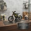 mkiqvix Electric Dirt Bike Finger Model Mini Motocross Motorcycle Model view 4