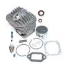 HUZLSDMG Cylinder Piston Kit with 12mm Pin Fit for 044 044C 044W 044R MS440 MS440C MS440D MS440M MS440N MS440R MS440V MS440W MS440Z view 1