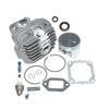HUZLSDMG Cylinder Piston Kit with 12mm Pin Fit for 044 044C 044W 044R MS440 MS440C MS440D MS440M MS440N MS440R MS440V MS440W MS440Z view 2