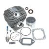 HUZLSDMG Cylinder Piston Kit with 12mm Pin Fit for 044 044C 044W 044R MS440 MS440C MS440D MS440M MS440N MS440R MS440V MS440W MS440Z view 3