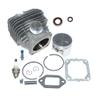HUZLSDMG Cylinder Piston Kit with 12mm Pin Fit for 044 044C 044W 044R MS440 MS440C MS440D MS440M MS440N MS440R MS440V MS440W MS440Z view 4