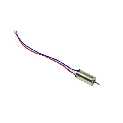 QASYKSLQ 6mm*12mm Coreless Electronic Starter DC 1.5V 3V 3.7V 75000RPM High Speed DIY RC Car Aircraft Drone Engine 612 Electronic Starter