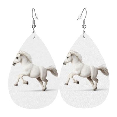 The Galloping White Horse