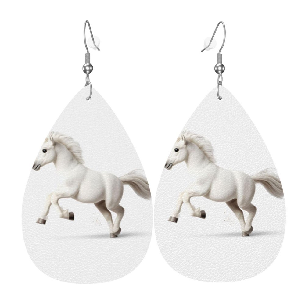 The Galloping White Horse