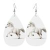 The Galloping White Horse view 1