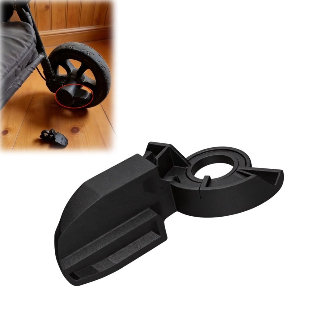 Brake Pedal Replacement Compatible with Joie Signature Aeria Stroller -Durable Foot Brake Repair Part