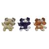 3pcs/Set Custom Flocked Pet Shop Toys Short Hair Cat Kitten Collie Great Dane Cocker Spaniel Dachshund Puppy Dog OOAK Compatible with LPS view 3