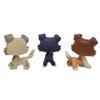 3pcs/Set Custom Flocked Pet Shop Toys Short Hair Cat Kitten Collie Great Dane Cocker Spaniel Dachshund Puppy Dog OOAK Compatible with LPS view 4