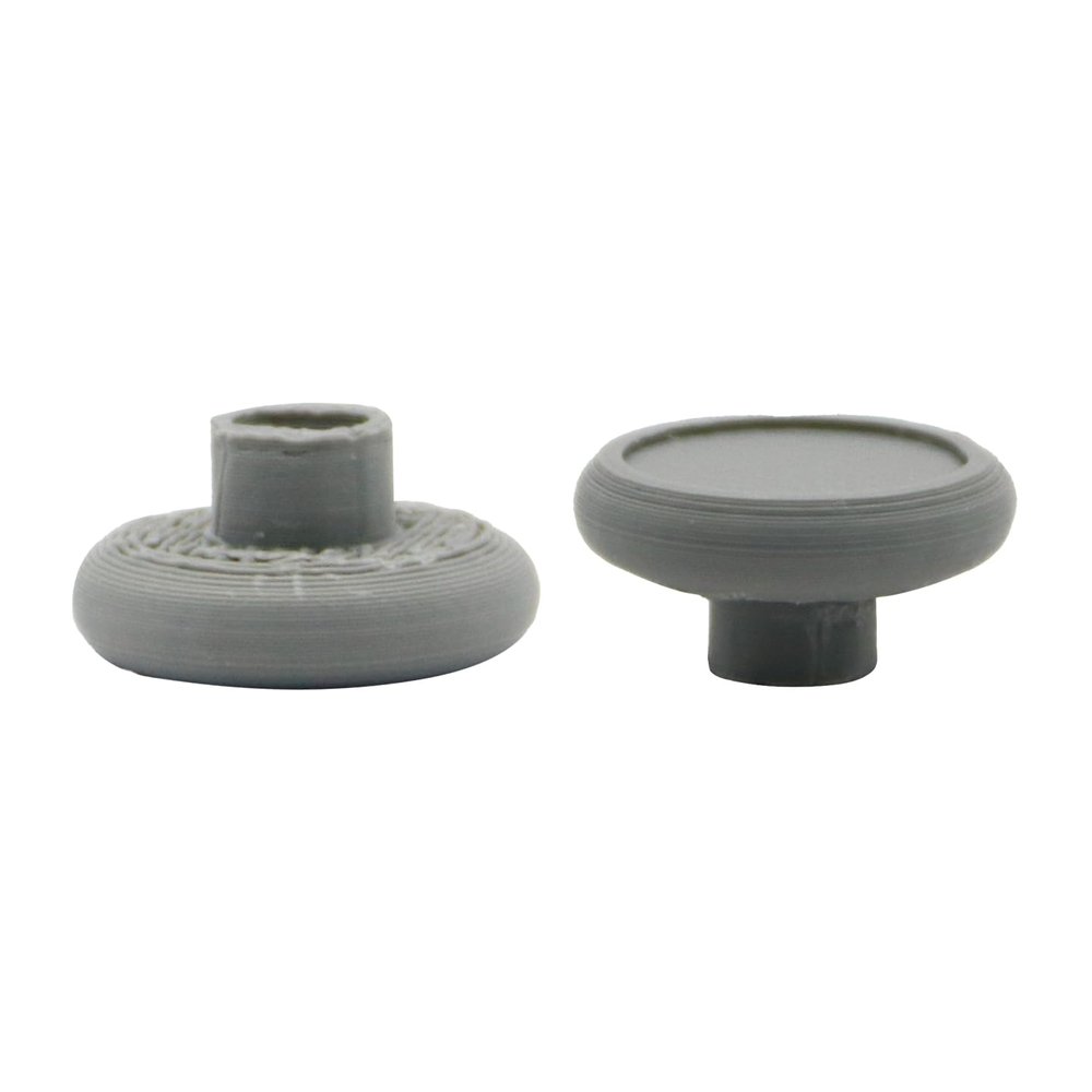 Comfort Thumbstick Joystick Caps 1 Pair for Retroid Pocket 5 Handheld Console,Soft Non-Slip Surface Improves Grip During Long Game Sessions.