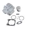 HUZLSDMG Cylinder Piston Kit Fit for MS241 MS241C MS241C-M MS241CM 2-Mix MS241C-MQ MS241C-MVW MS241C-MVWZ MS241C-MZ OEM 1143 020 1200 view 2