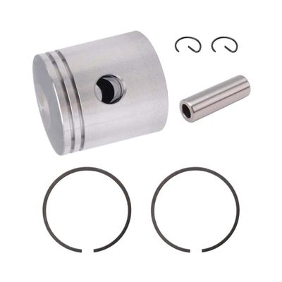 RKAdPMraY A60M Piston Kit Compatible with Outboard Engine 3HP 2 Stroke Models 6L5-11631-00-96 6L5-11610-00