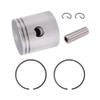 RKAdPMraY A60M Piston Kit Compatible with Outboard Engine 3HP 2 Stroke Models 6L5-11631-00-96 6L5-11610-00 view 1