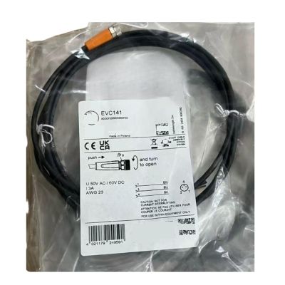 JHSLJCQS EVC141 Connector Socket, M8 2M Cable