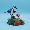 Ziociura Children Electronic Interactive Sound Activated Chirping Ornamental Pet Toy Singing Moving Suitable for Gift Giving Desk Decoration Home Decoration Office Decoration, Hl510f view 2