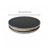 Board Rotator Balance Board Turn Double Foot Dance Rotation Compact Wooden suitable for Home Fitness Studio Drill Gymnastic Movement Training Balance Training, style to 1 view 4