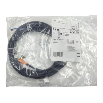 JHSLJCQS EVC154 Connector Socket, M8 5M Cable