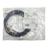 JHSLJCQS EVC154 Connector Socket, M8 5M Cable view 1