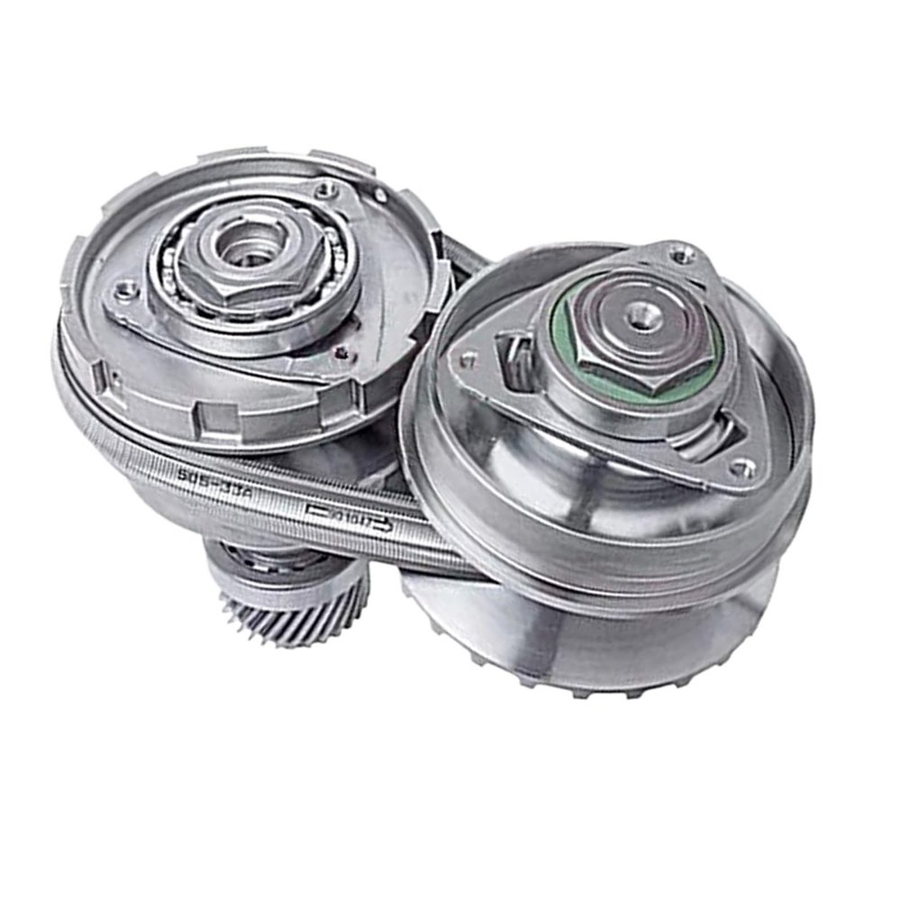 JF010E RE0F09A Transmission Pulley Assembly With Belt Compatible For Nissan Altima Maxima Murano Car Accessories