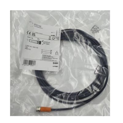 JHSLJCQS EVC142 Connector Socket, M8 5M Cable