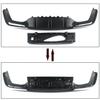 Rear Diffuser with Exhaust Tip for Mercedes for Benz W213 Amg E53 Style Bumper 2016 2017 2018 2019 2020 view 2
