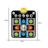 Daconovo Electronic Dance Mat Game Pad for Family Music Exercise (Arrow) view 3