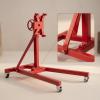 KQFCAZRE Engine Crane Metal Model Crane with Chain Freestanding Hoist Stand for Collectors view 2