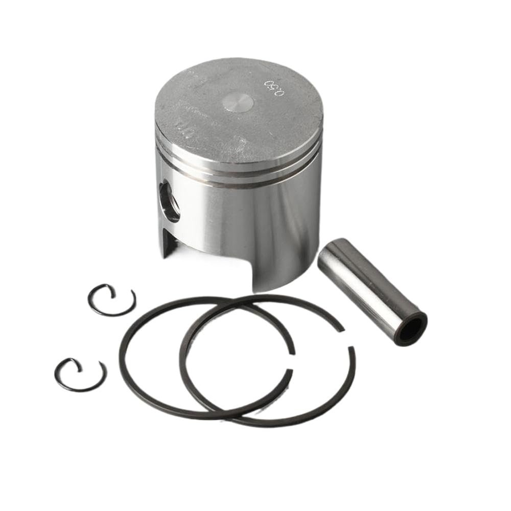 CCXTOTOM Piston Set 351-00001 and Ring Set 351-00011-0 for 9.9HP and 15HP 2-Stroke Outboard Engines